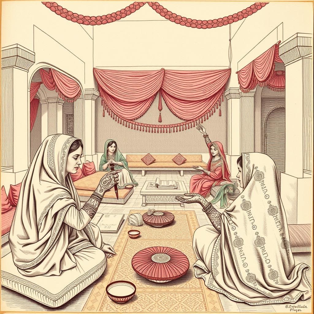 Mehndi Artists